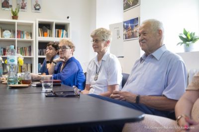 zdjęcie ze spotkania Rzeszowskiej Rady Rzeszowa